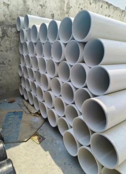 Pvc pipe crossection