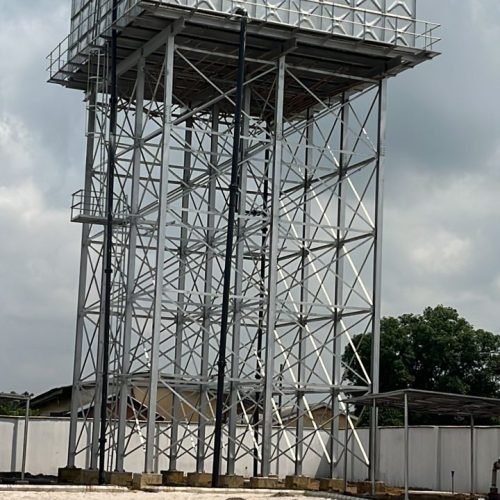 Elevated tank